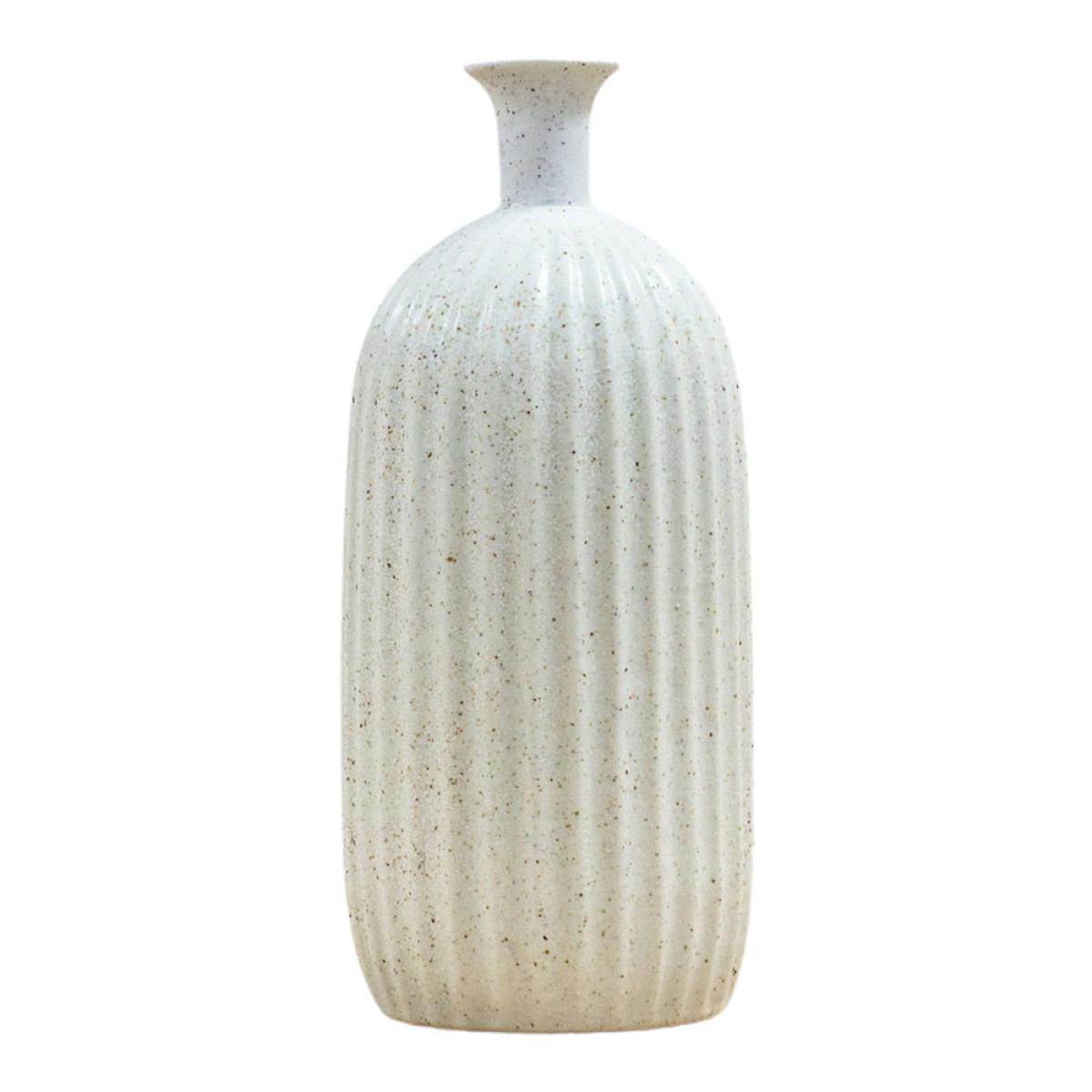 Gallery Interiors McIver Vase Cream / Large – image 2