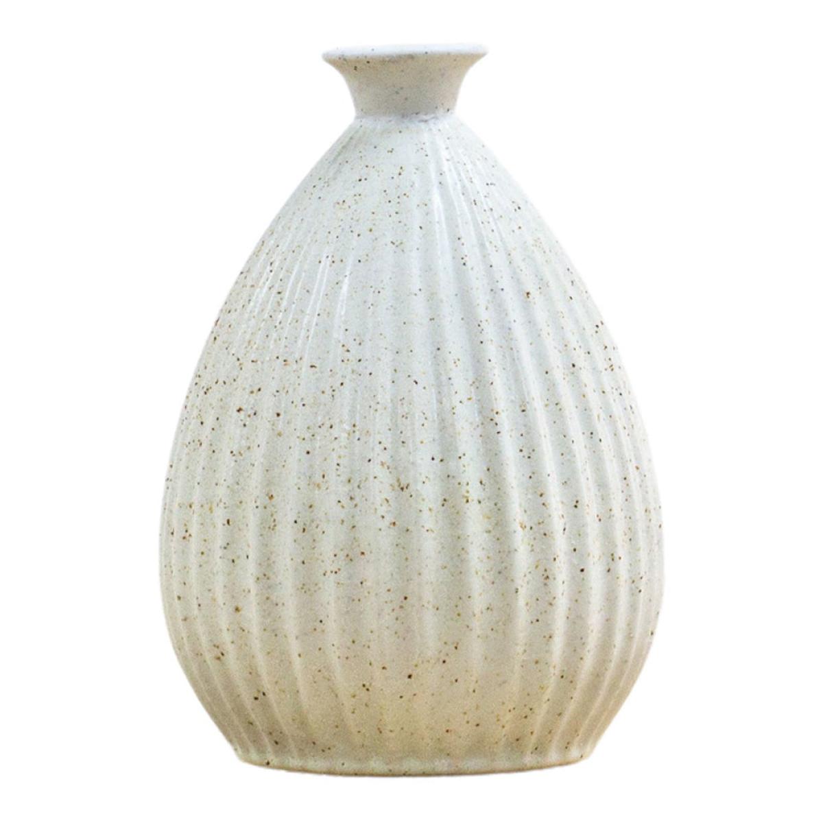 Gallery Interiors McIver Vase Cream / Large – image 4