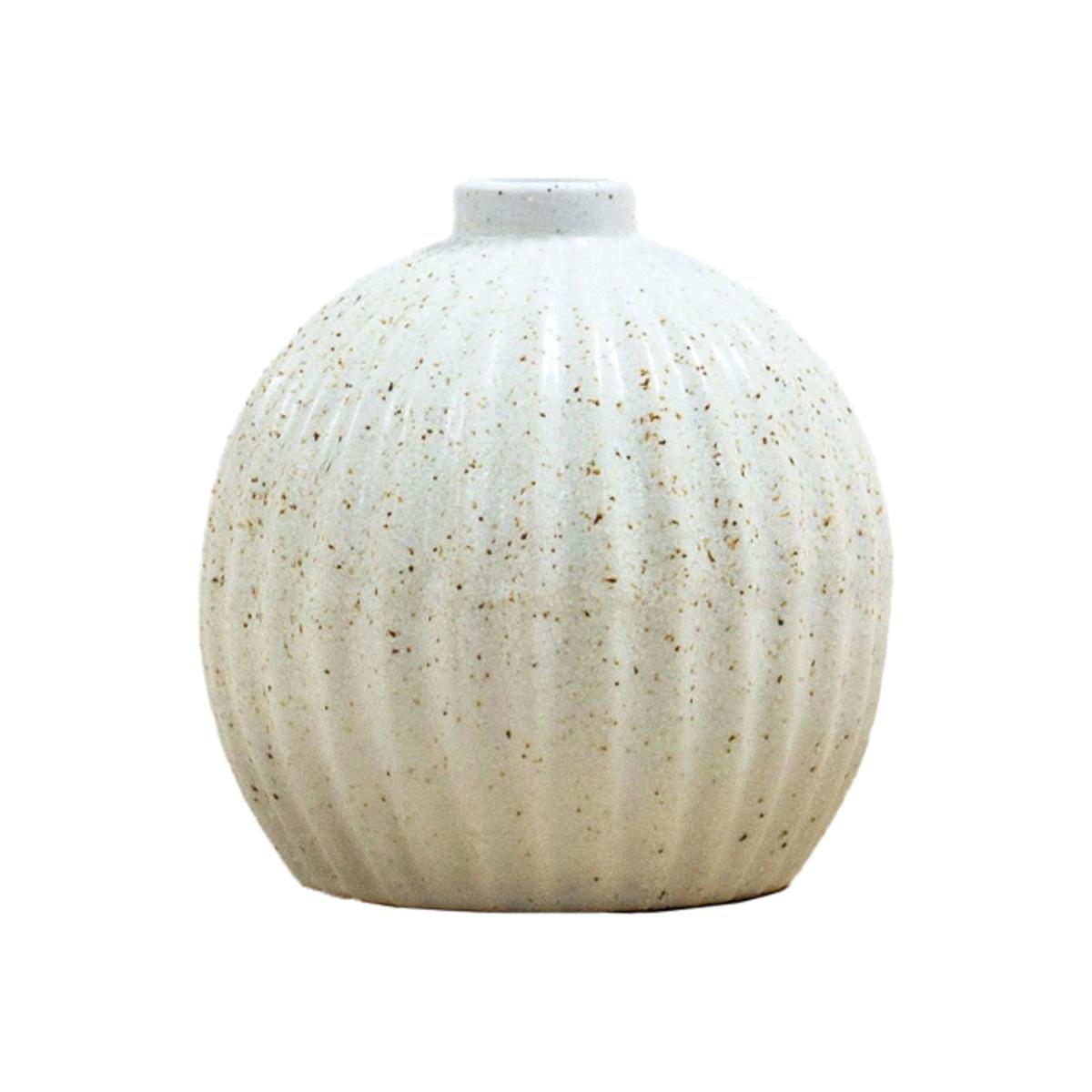 Gallery Interiors McIver Vase Cream / Large – image 1