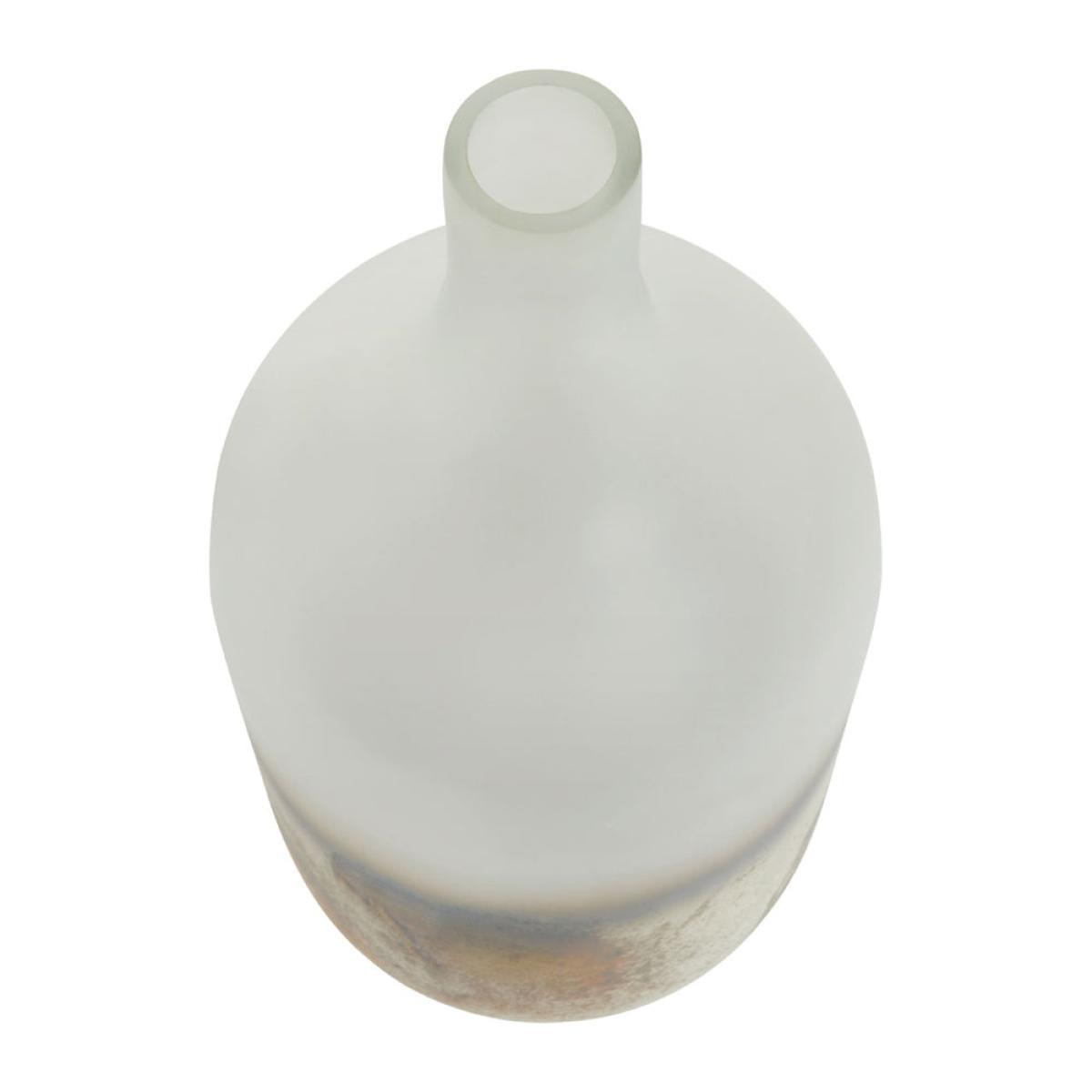 Olivia's Bikar Bottle Vase Silver – image 3