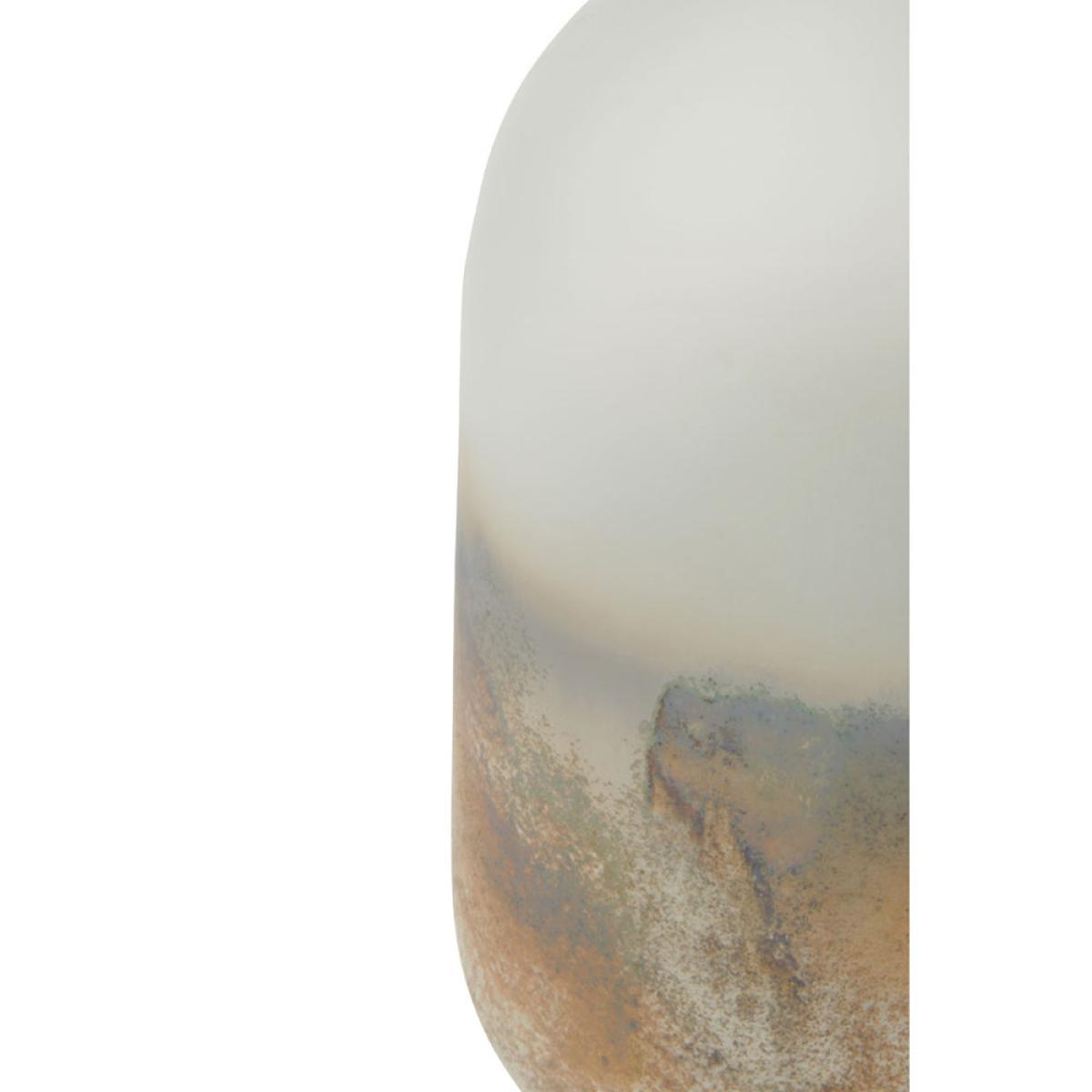 Olivia's Bikar Bottle Vase Silver – image 4