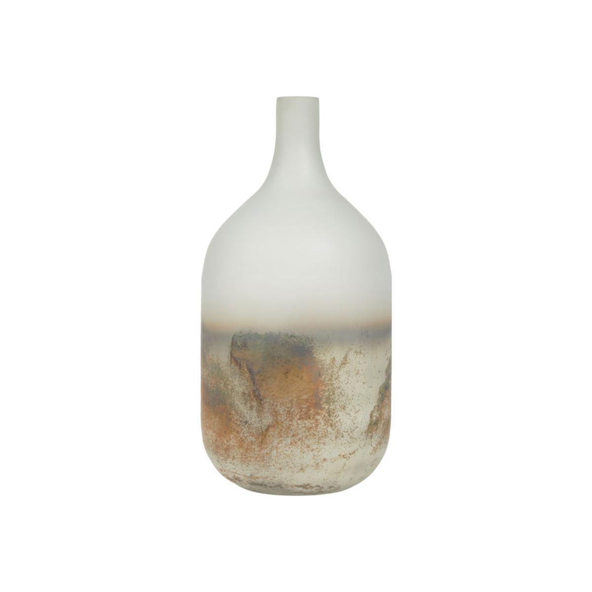 Olivia's Bikar Bottle Vase Silver – image 1