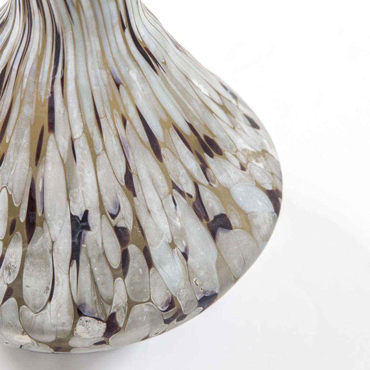 Gallery Interiors Kendall Vase Mottled Brown / Medium – image 3