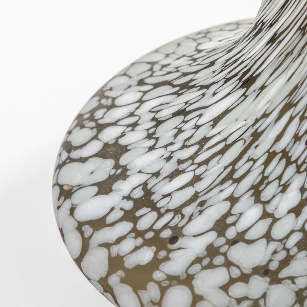 Gallery Interiors Kendall Vase Mottled Brown / Medium – image 6