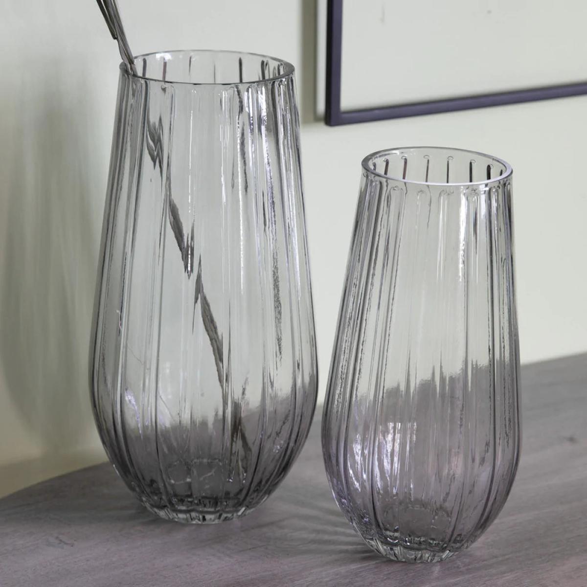 Gallery Interiors Large Teke Vase Grey | Outlet / Large – image 3
