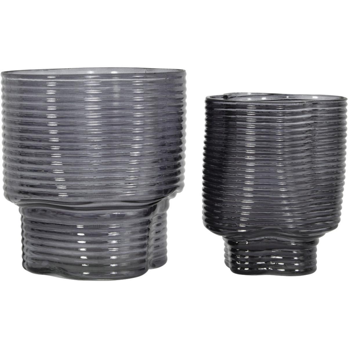 Libra Asha Vase Grey / Small – image 11