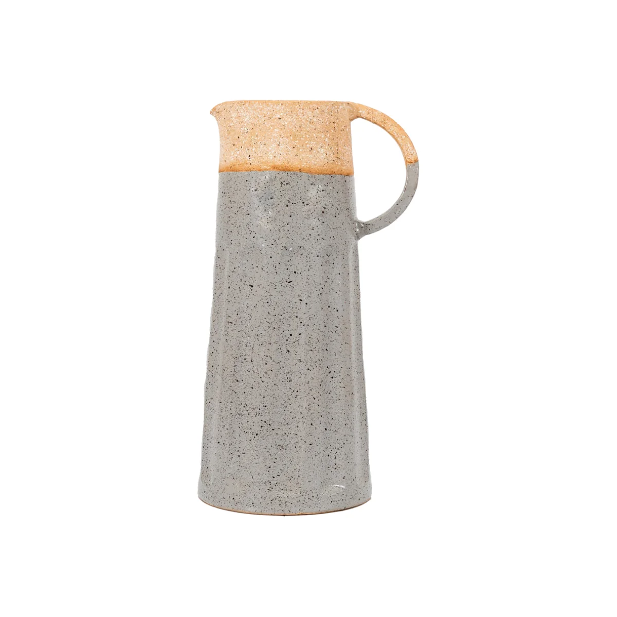 Gallery Interiors Fallow Pitcher Vase in Natural