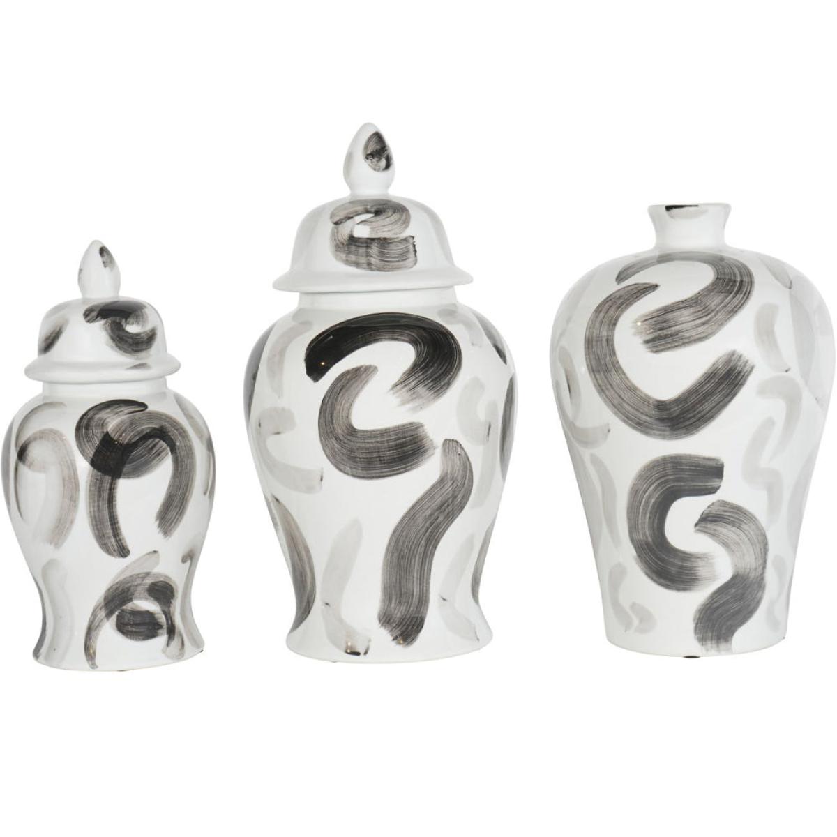 Libra Calm Neutral Collection - Monochrome Brush Vase – image 5