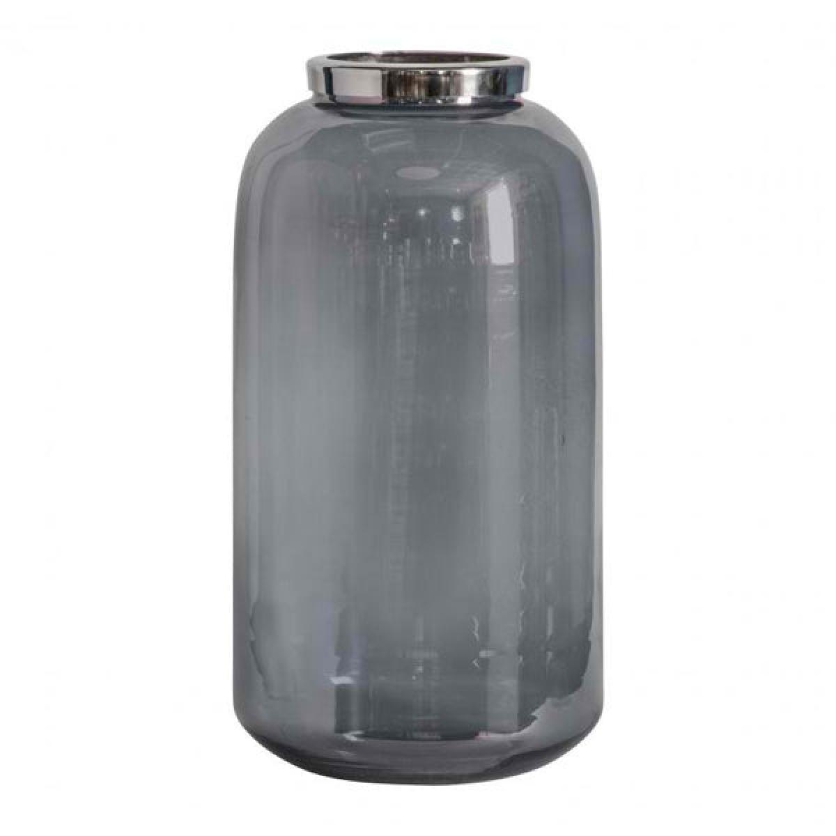 Gallery Direct Rodenbek Lustre Vase / Grey / Large – image 2