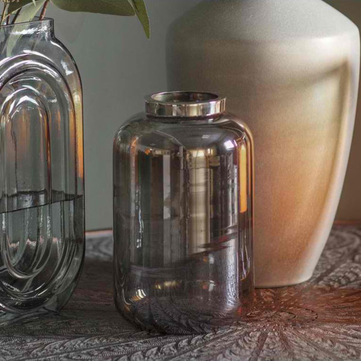 Gallery Direct Rodenbek Lustre Vase / Grey / Large – image 5