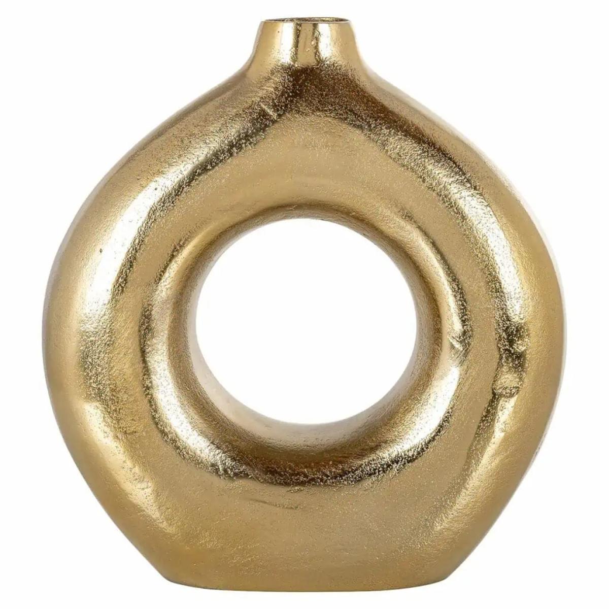 Richmond Interiors Felicia Vase in Gold – image 2