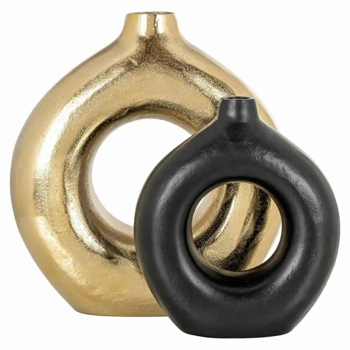 Richmond Interiors Felicia Vase in Gold – image 5