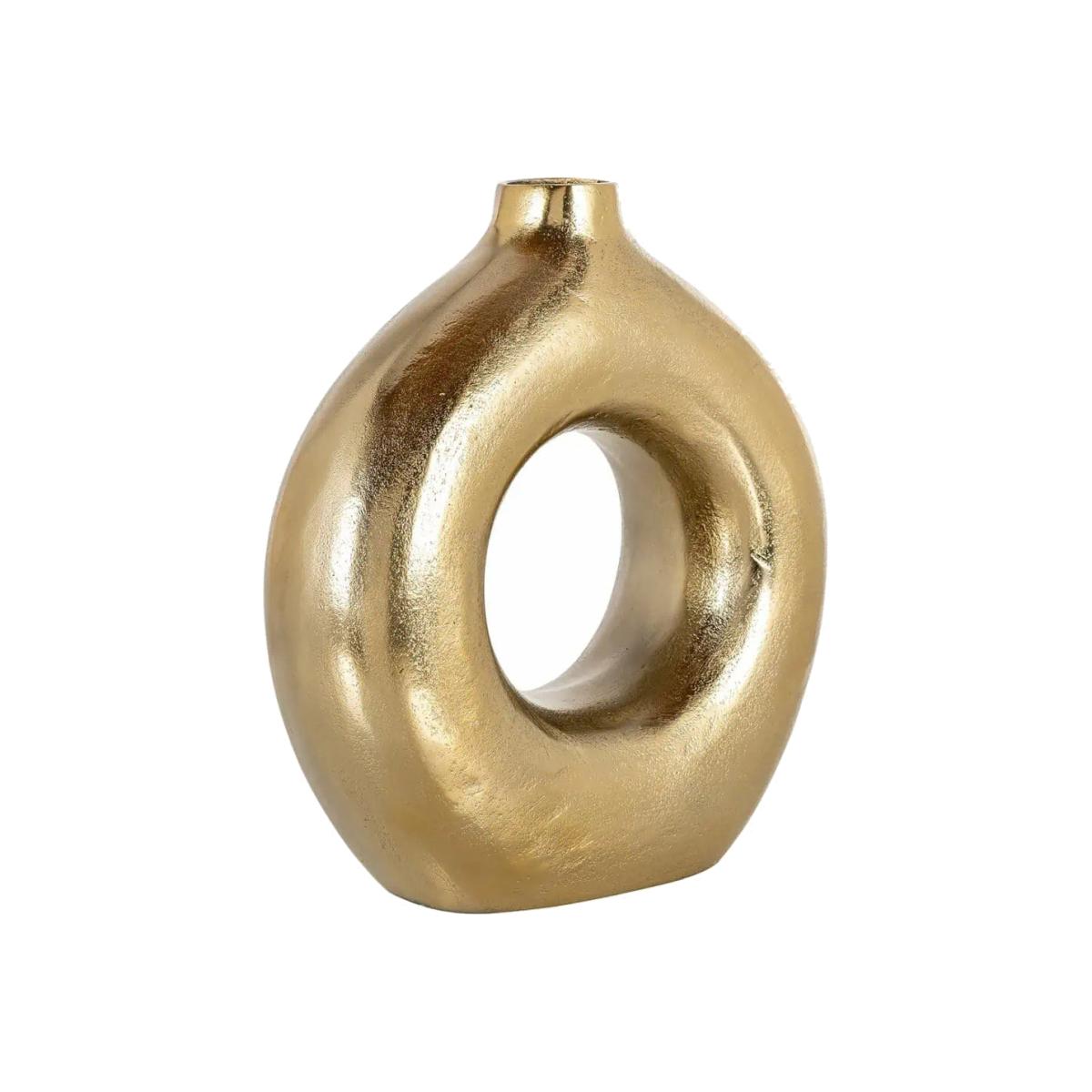 Richmond Interiors Felicia Vase in Gold – image 1