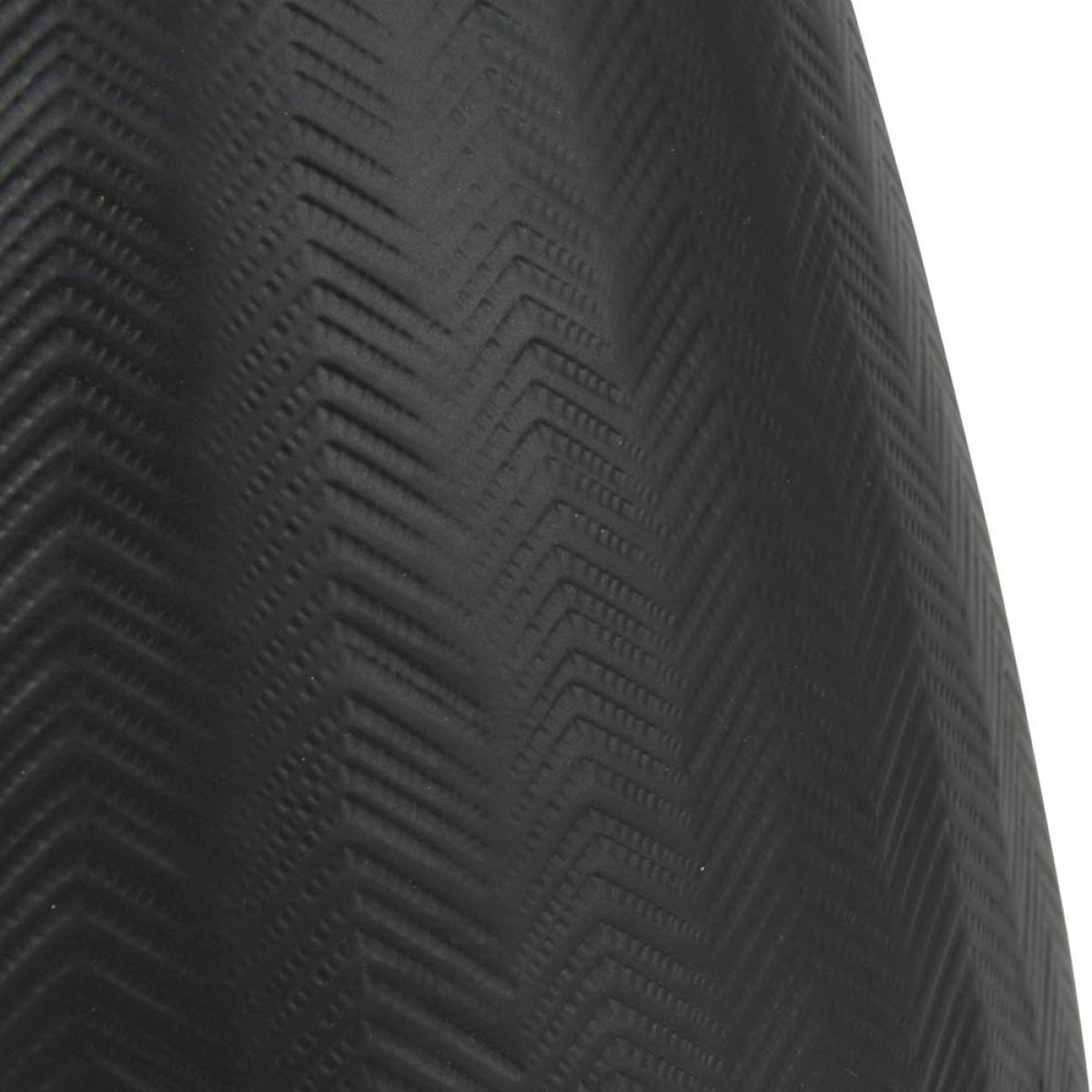 Libra Herringbone Tapered Graphite Vase – image 4