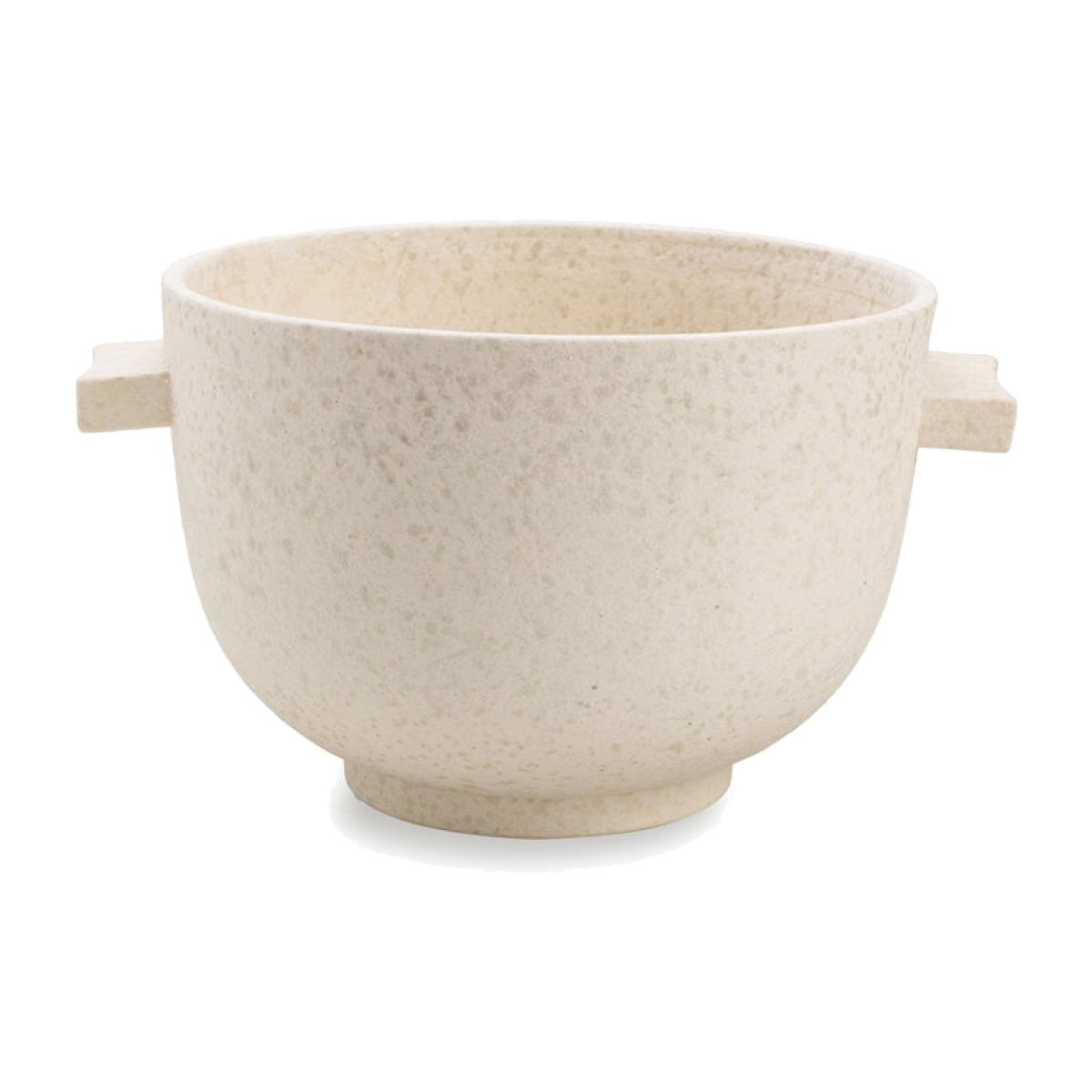 Liang & Eimil Manson Vase Rice White