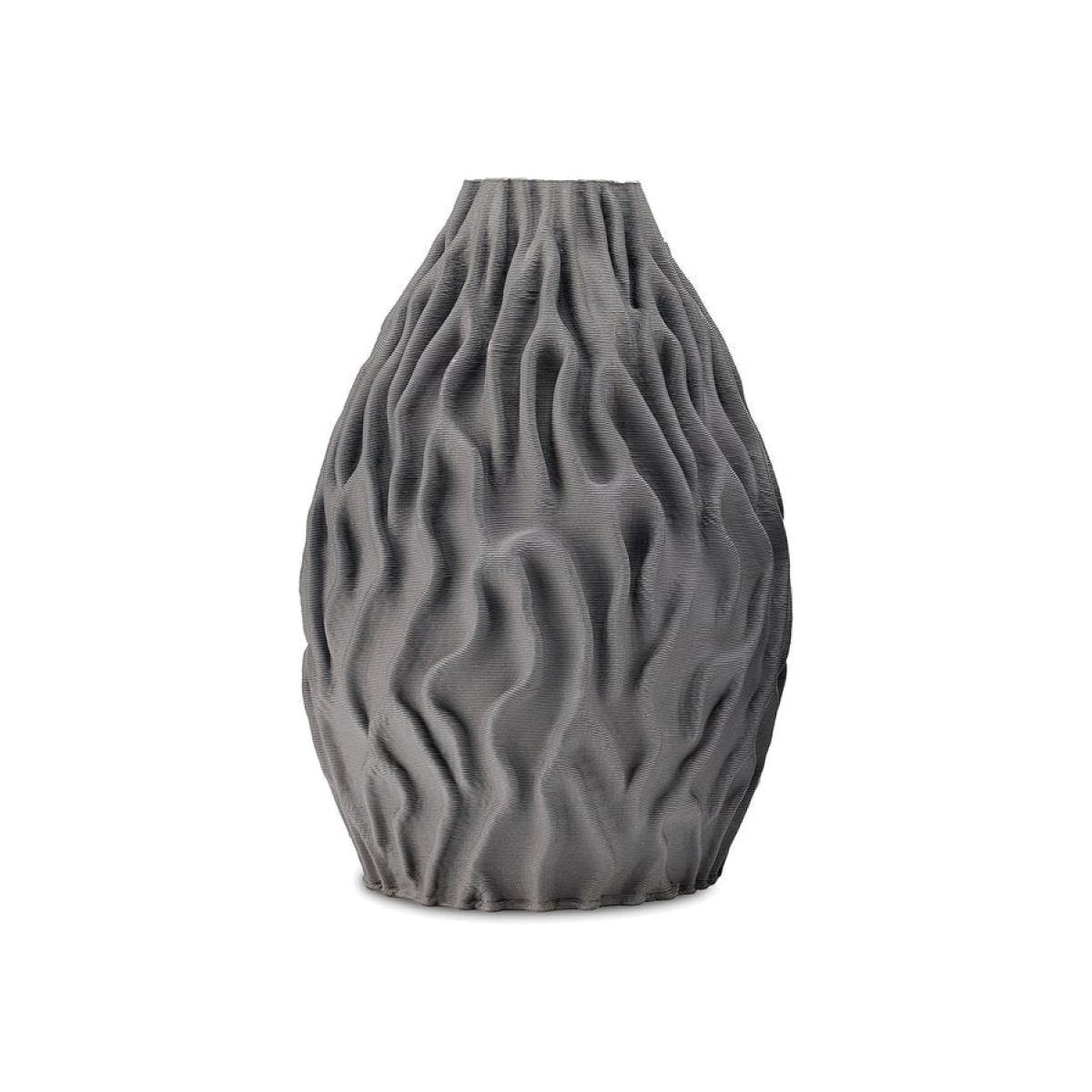Liang & Eimil Nara Ceramic Vase in Dark Grey