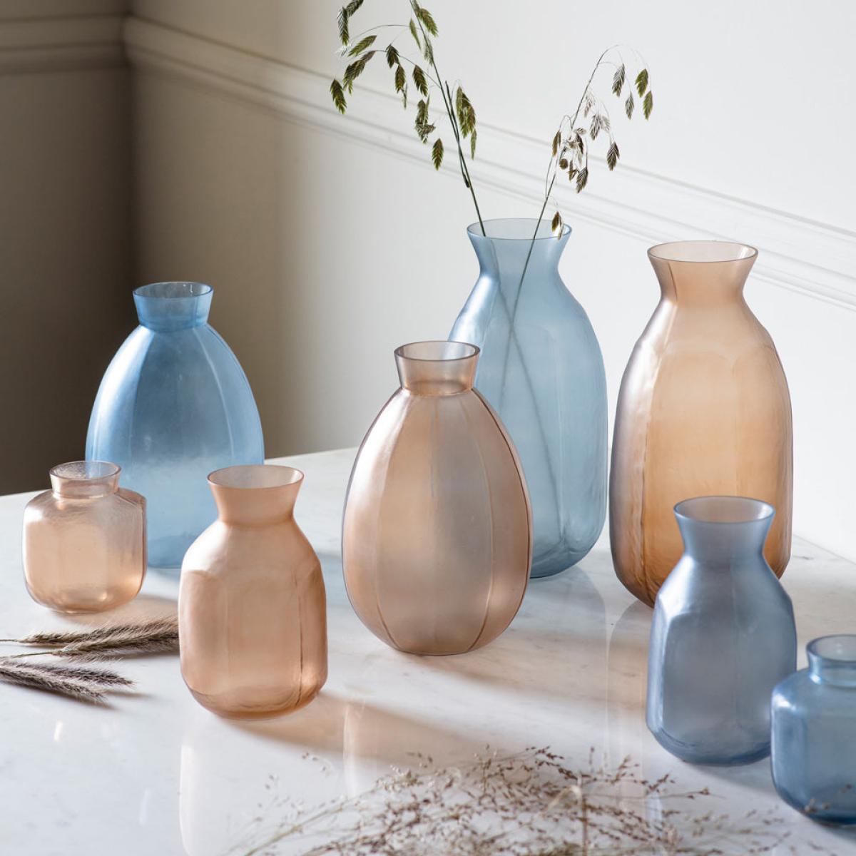 Gallery Interiors Hamilton Vase Brown / Large – image 3
