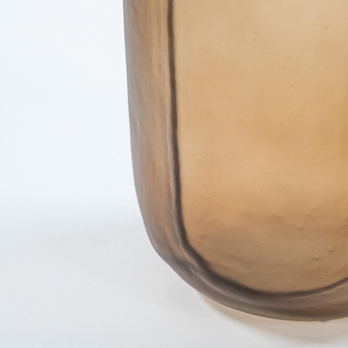 Gallery Interiors Hamilton Vase Brown / Large – image 9