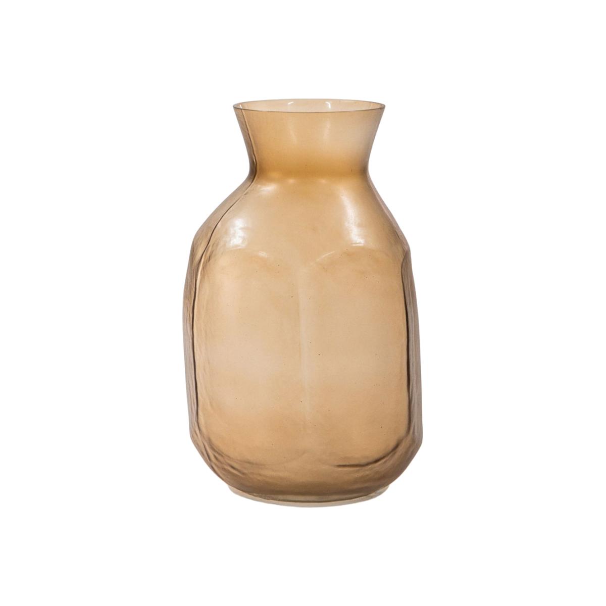 Gallery Interiors Hamilton Vase Brown / Large – image 1