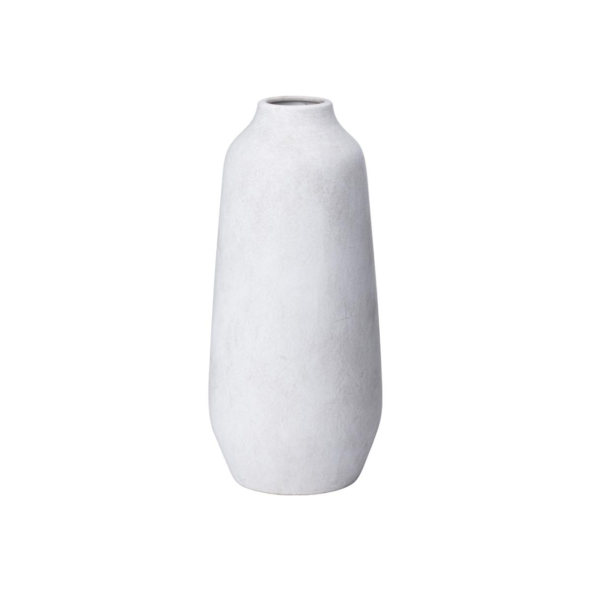 Hill Darcy Ople Tall Vase in Stone
