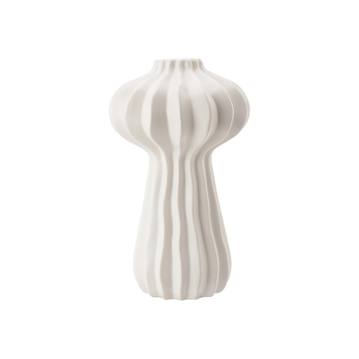 Liang & Eimil Gourd II Vase White – image 1