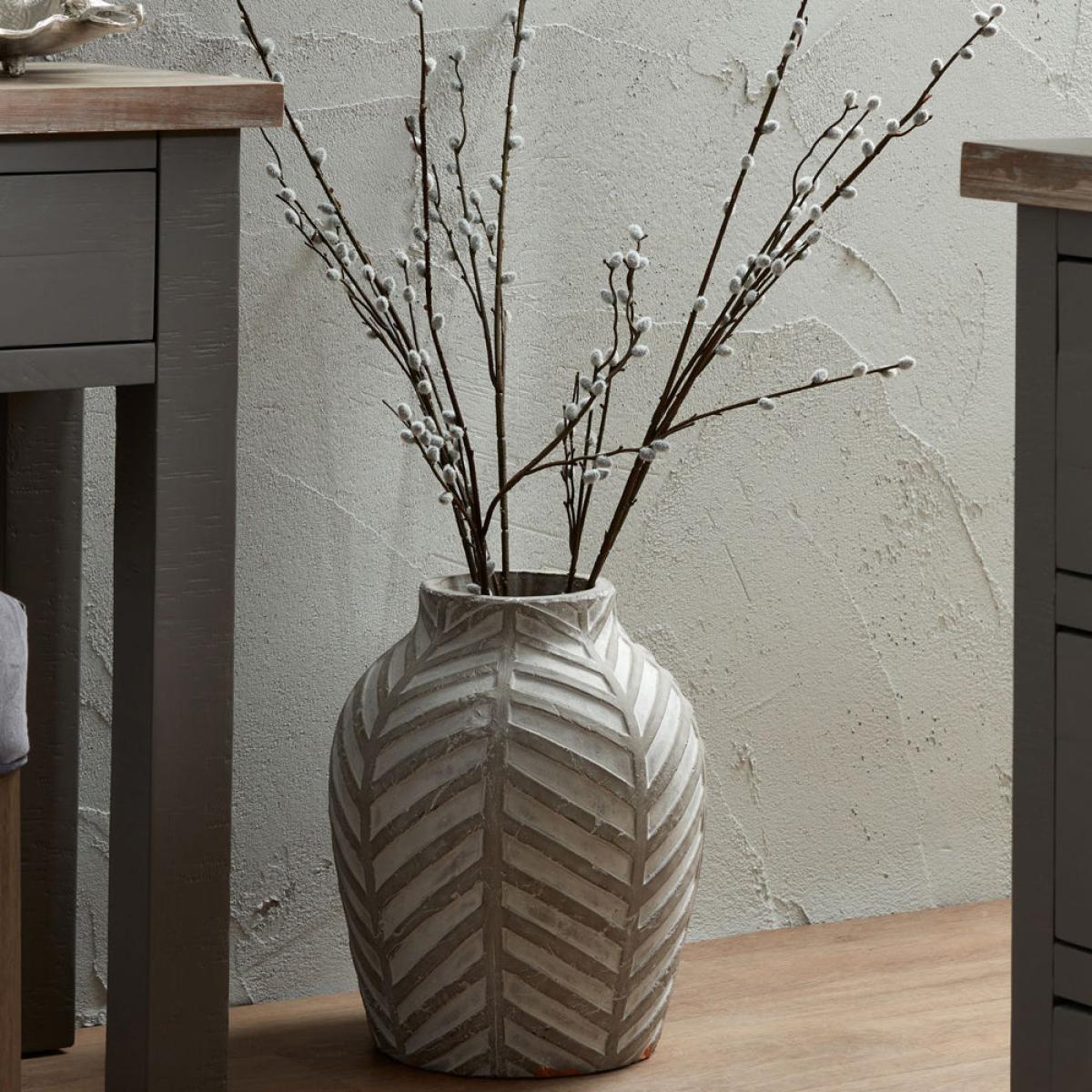 Hill Interiors Bloomville Stone Vase – image 2