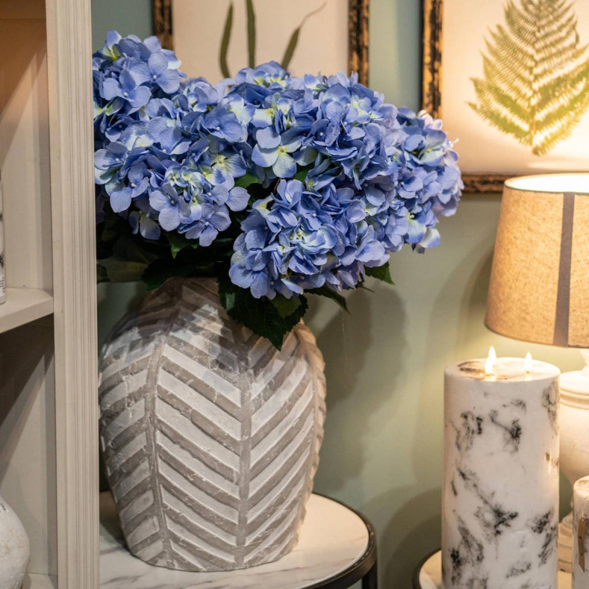 Hill Interiors Bloomville Stone Vase – image 4