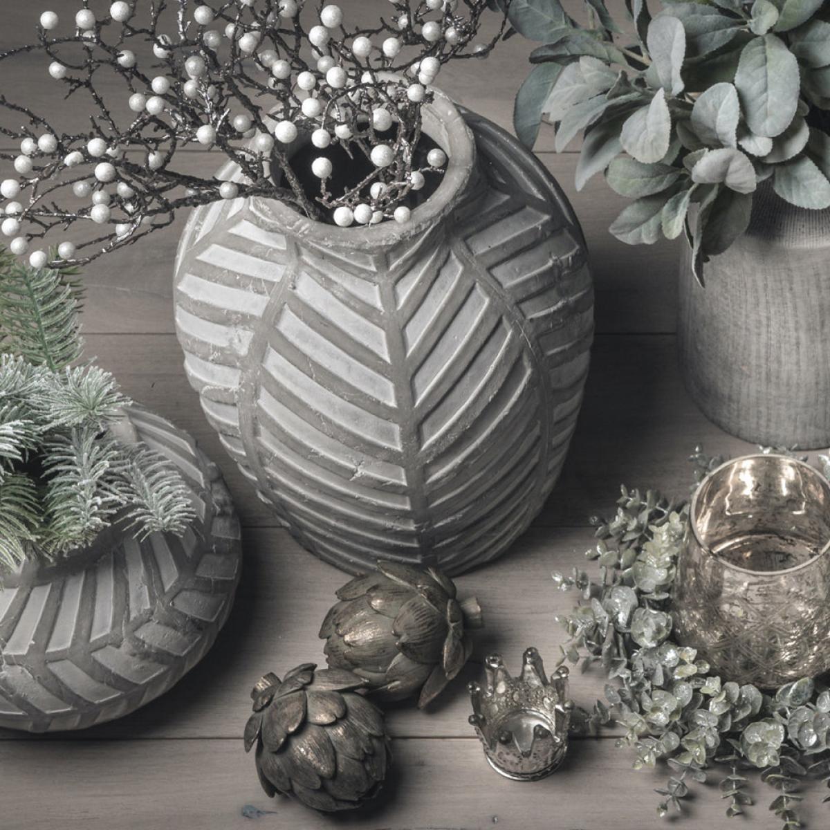 Hill Interiors Bloomville Stone Vase – image 5