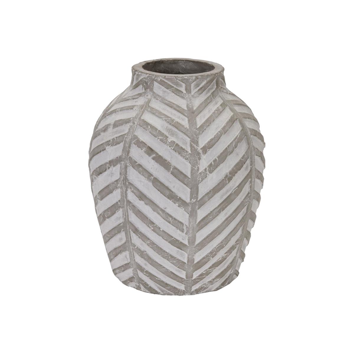 Hill Interiors Bloomville Stone Vase – image 1