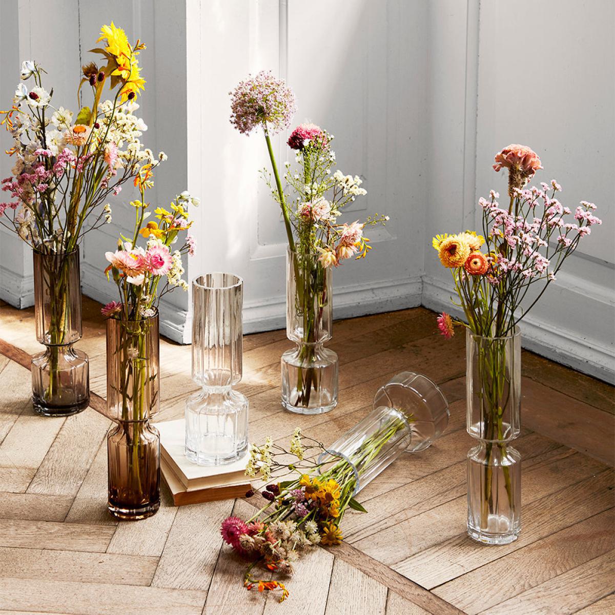 Broste Copenhagen Hyacint Clear Vase / Small – image 4
