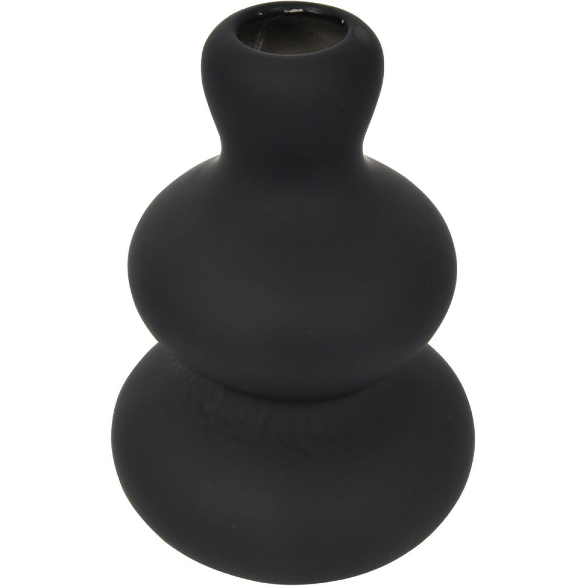 Libra Sway Vase Black – image 2
