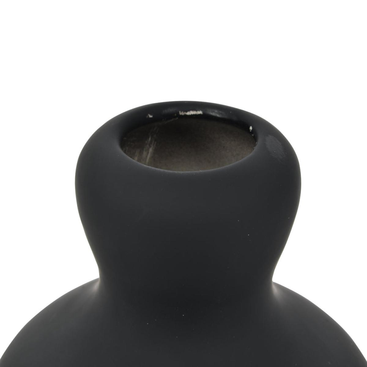 Libra Sway Vase Black – image 3