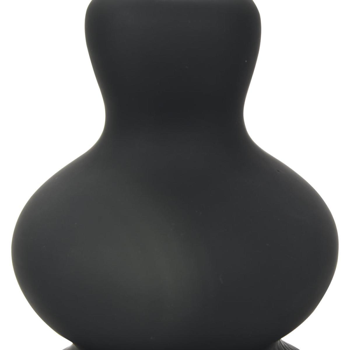 Libra Sway Vase Black – image 4