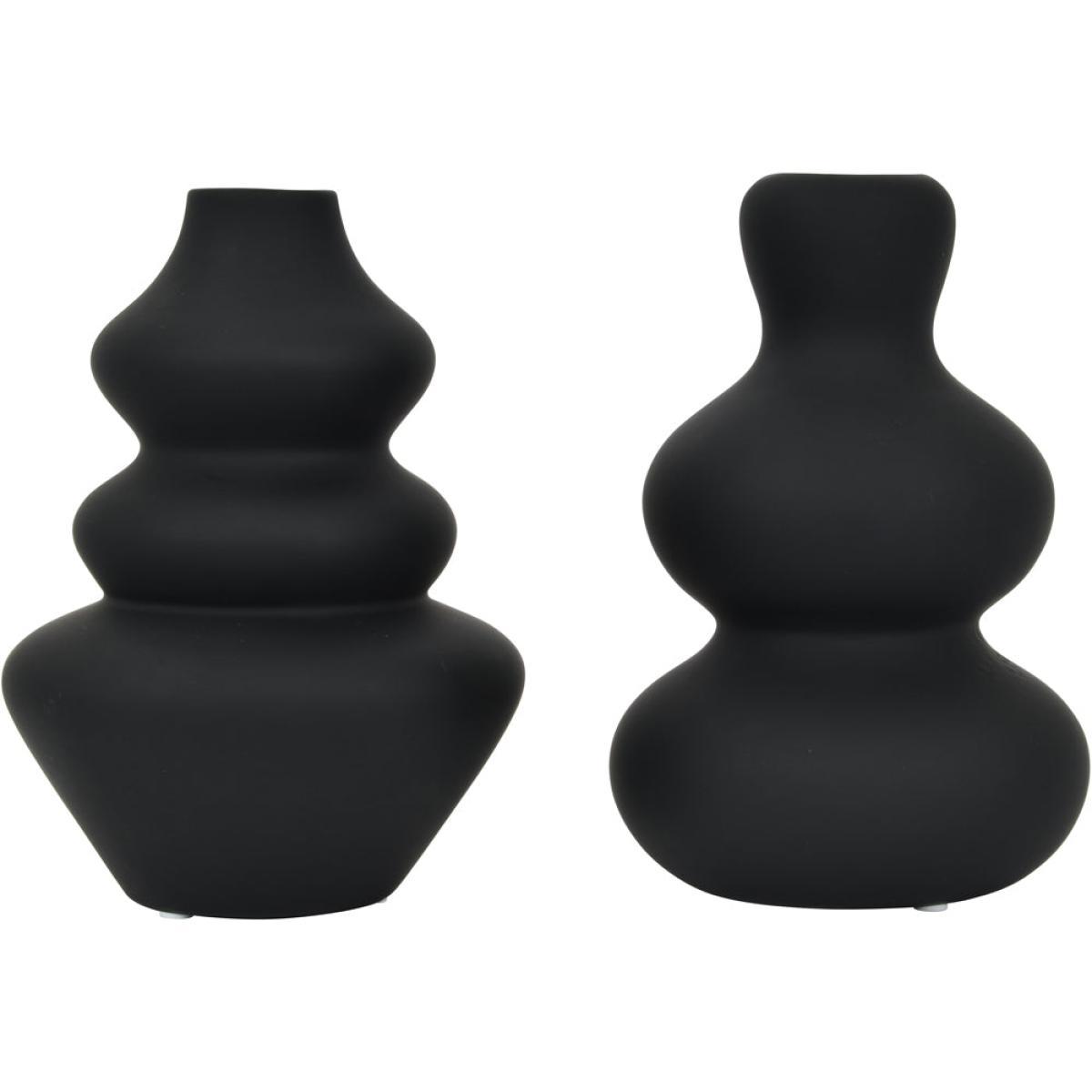 Libra Sway Vase Black – image 5