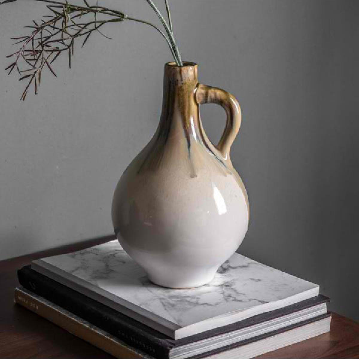 Gallery Direct Senanga Vase with Handle – image 2