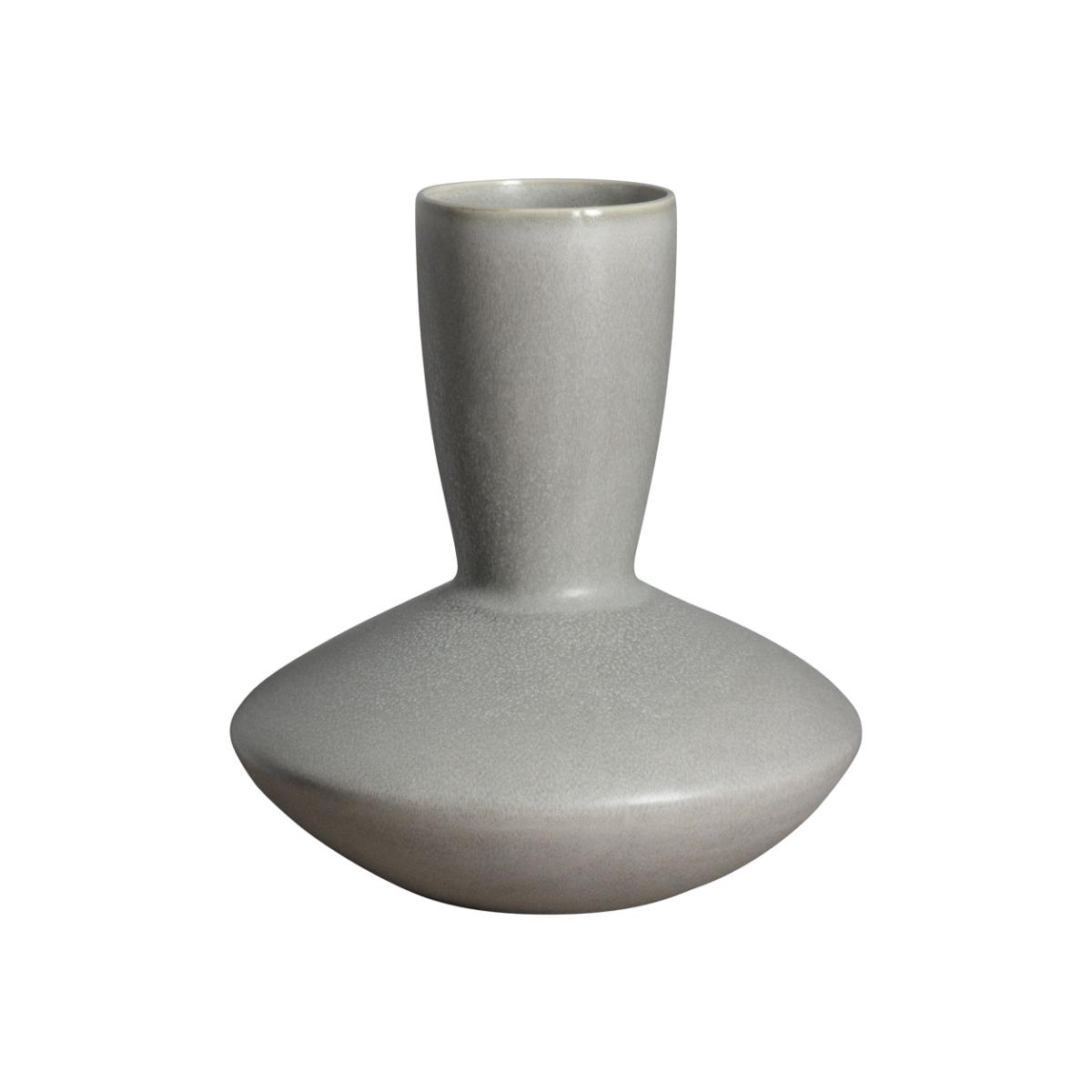 Gallery Interiors Kami Vase in Grey – image 1