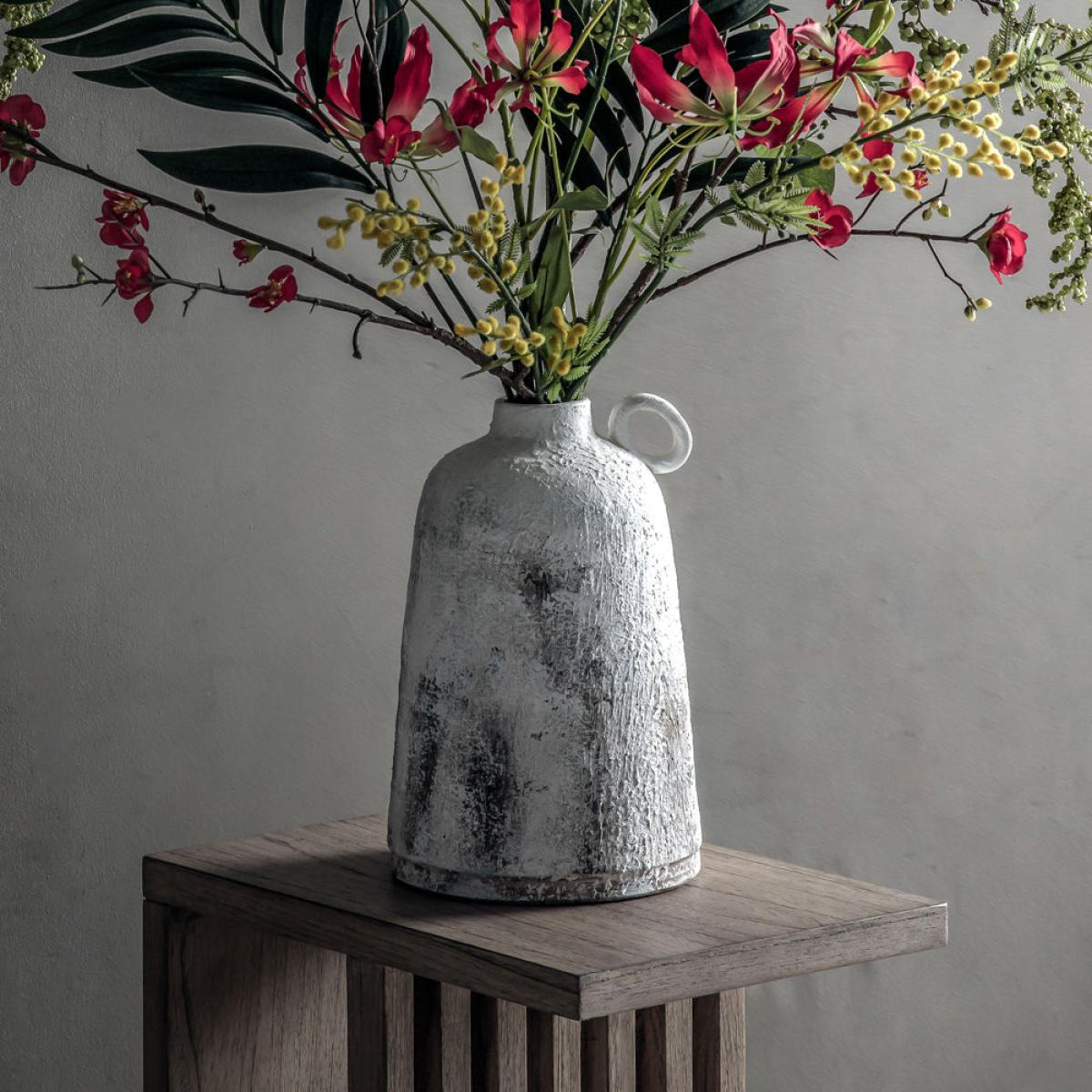 Gallery Direct Mori Bottle Whitestone Vase / Large – image 3