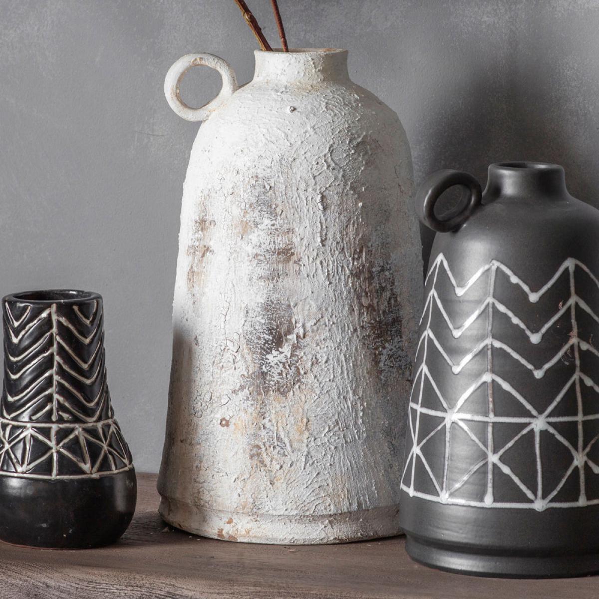 Gallery Direct Mori Bottle Whitestone Vase / Large – image 6