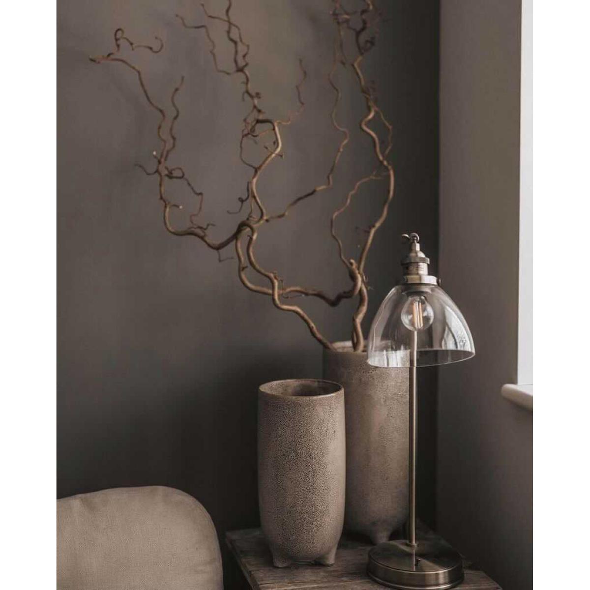 Olivia's Speckled Natural Stoneware Vase Large – image 10
