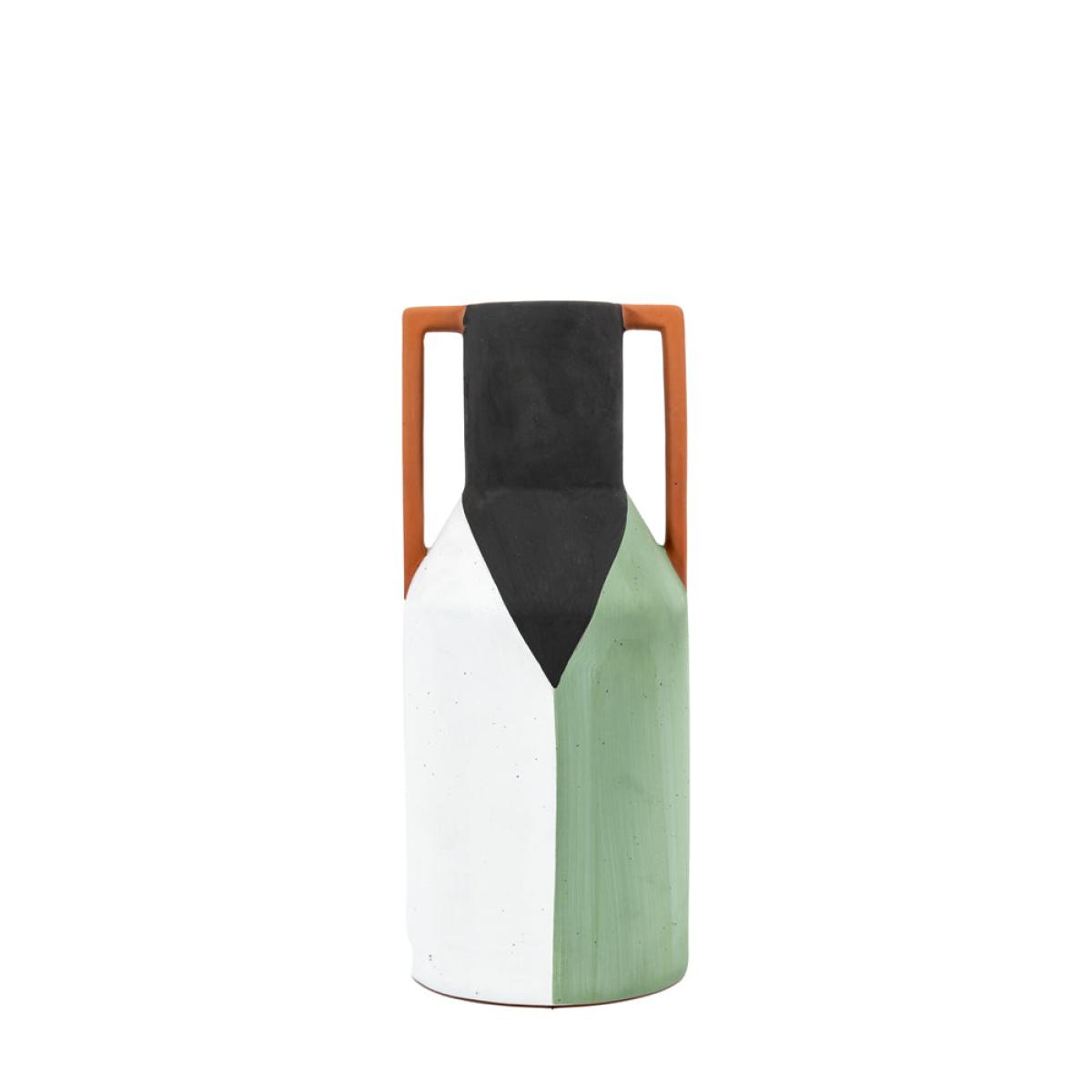 Gallery Interiors Farley Vase in Multicolour / Large – image 12