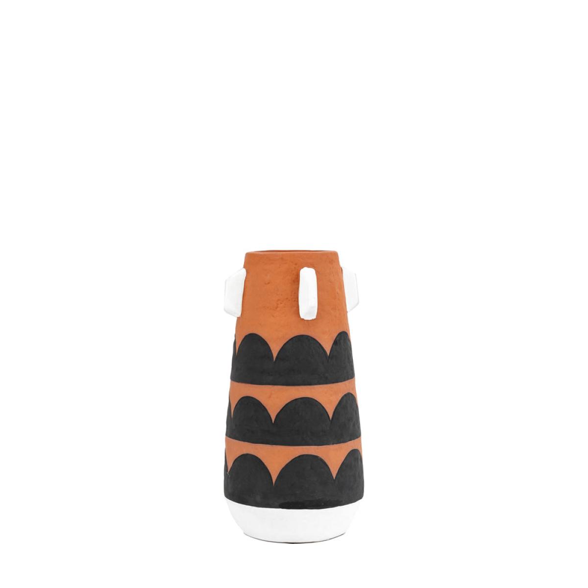 Gallery Interiors Farley Vase in Multicolour / Large – image 3