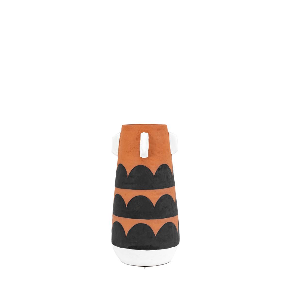 Gallery Interiors Farley Vase in Multicolour / Large – image 4