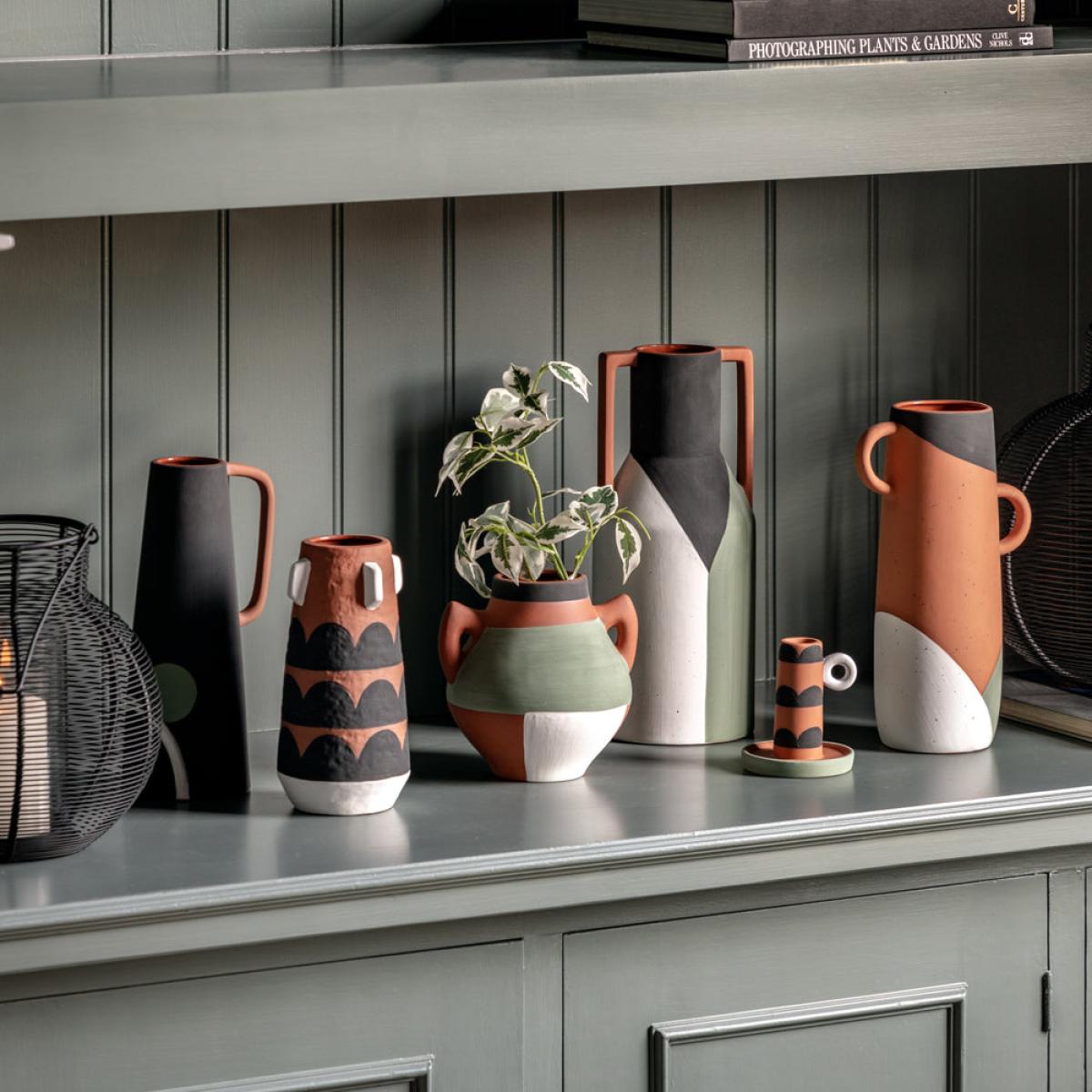 Gallery Interiors Farley Vase in Multicolour / Large – image 5