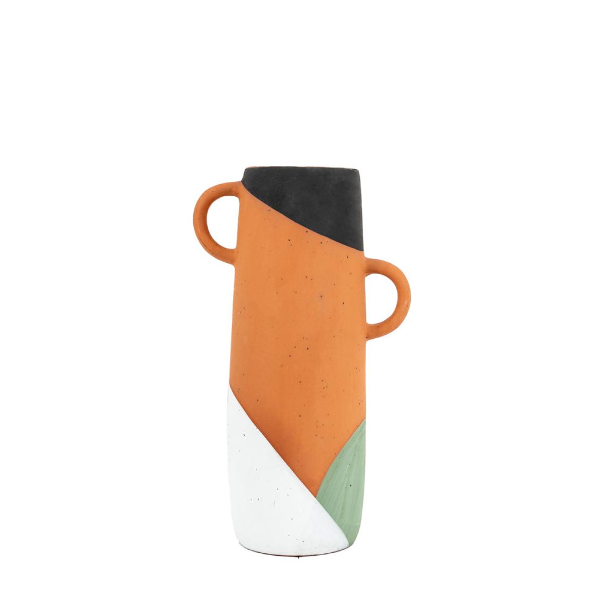 Gallery Interiors Farley Vase in Multicolour / Large – image 6