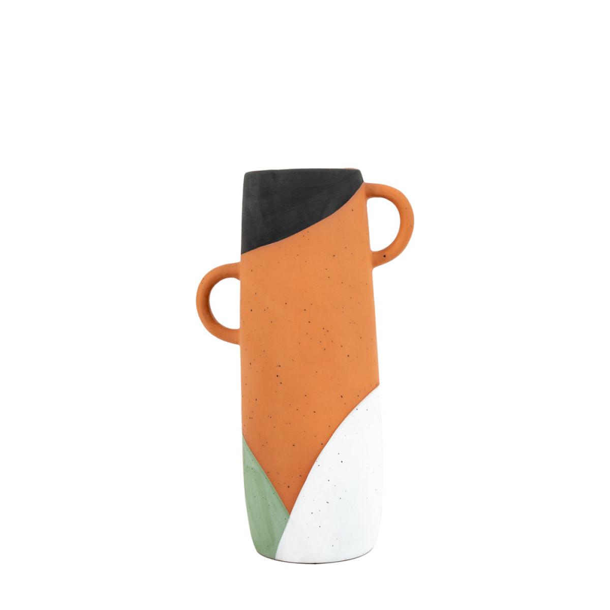 Gallery Interiors Farley Vase in Multicolour / Large – image 9