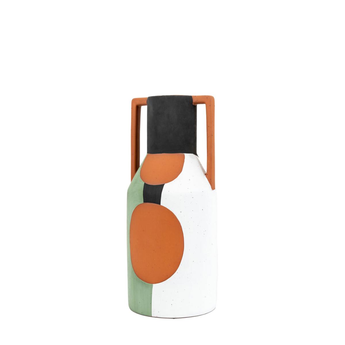 Gallery Interiors Farley Vase in Multicolour / Large – image 10