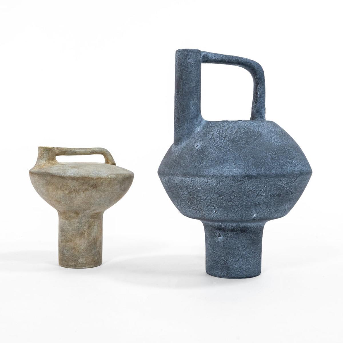 Olivia's Inca Grey Vase | Outlet – image 2