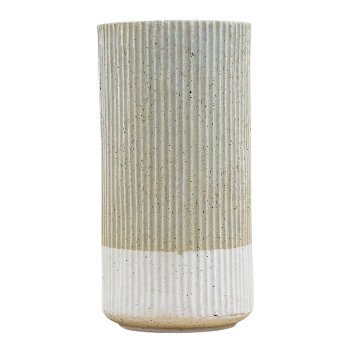 Gallery Interiors Pandor Vase Oatmeal / Small – image 3