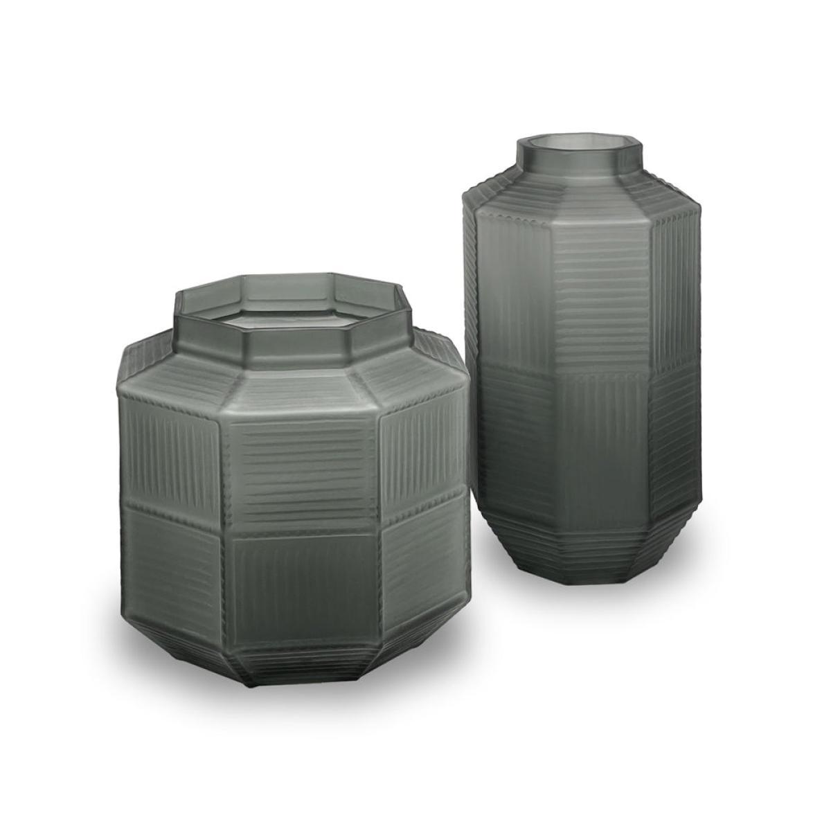 Liang & Eimil Newell II Grey Vases – image 3