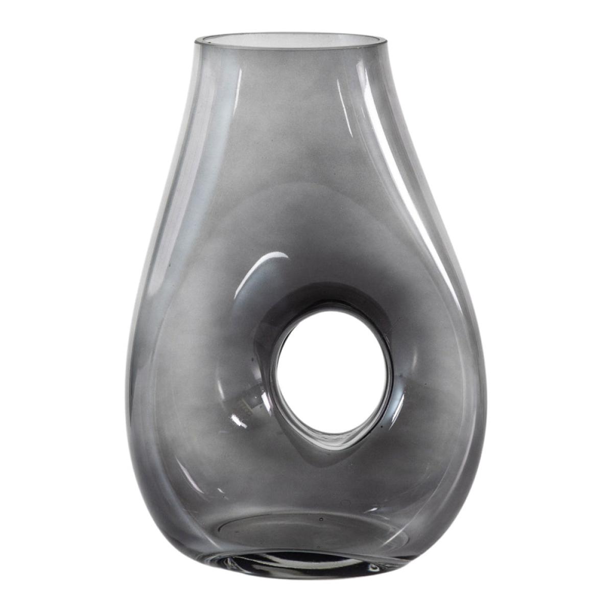 Gallery Interiors Idalia Vase Grey – image 2